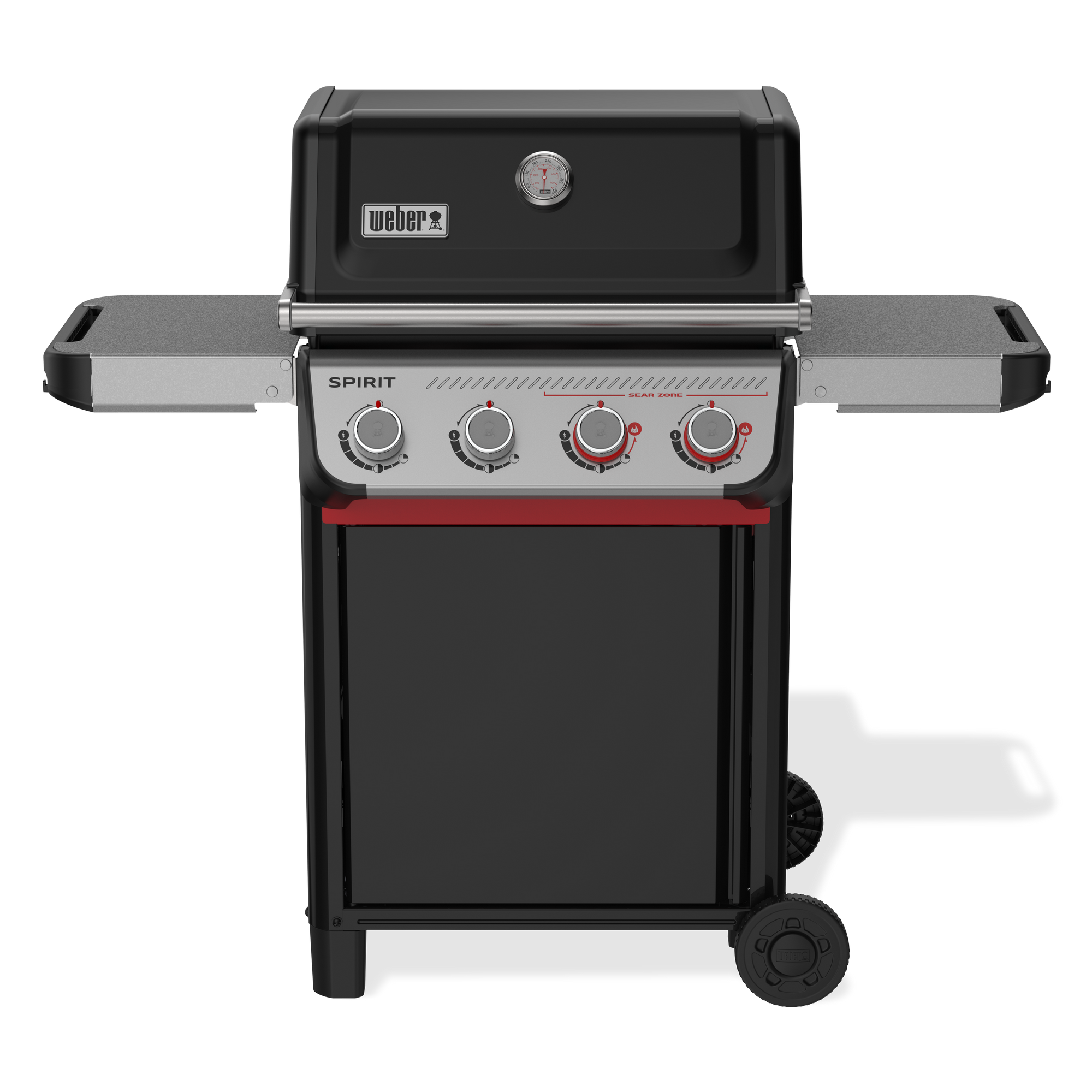 Weber Gasgrill Spirit E-315 GBS, 3-Brenner, schwarz