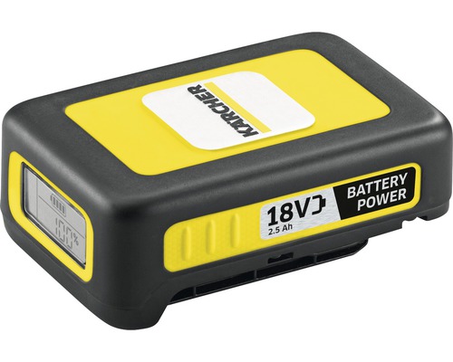 Ersatzakku Battery Power Kärcher 18 V, 2,5 Ah