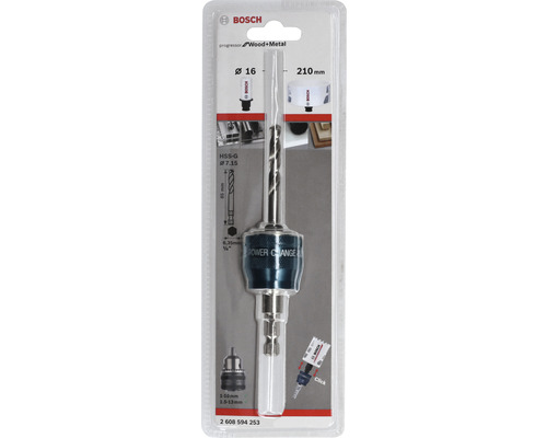 Power Change Plus Adapter Bosch 8,7mm incl. Drill HSS-G