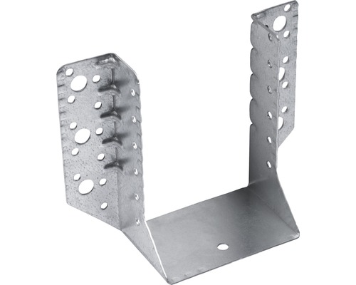 Balkenschuh BB Stanz 100x140 mm Typ A sendzimirverzinkt 1 Stück