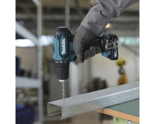 Akku-Bohrschrauber Makita 12V DF333DSAE inkl. 2x Akku 2,0Ah und Ladegerät