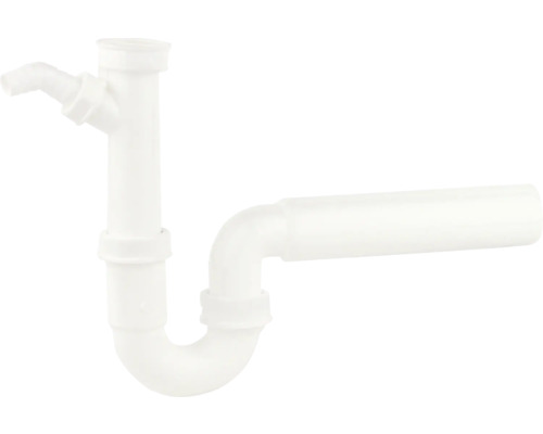 Siphon für Spüle 1 1/2"x50 mm