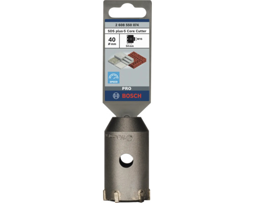 Hohlbohrkrone Bosch plus-9 CoreCutter, 40x50x72mm
