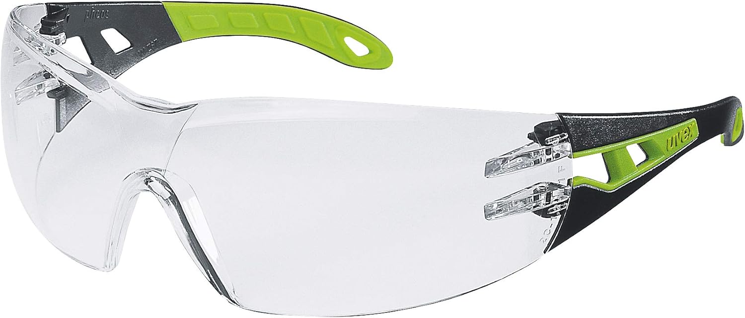 Uvex Pheos Schutzbrille, klar