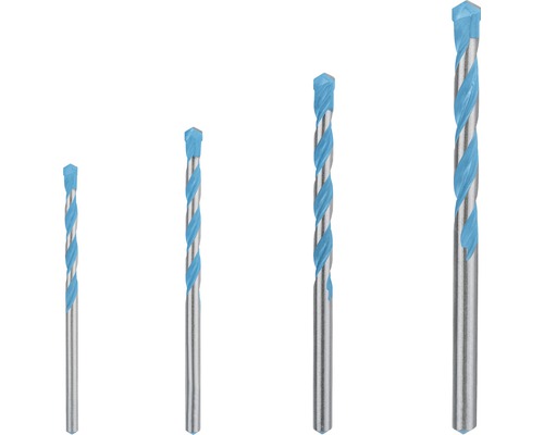Betonbohrerset Bosch Professional CYL-9 Multi Construction Ø 4-6 mm 40-80x75-120 mm
            4-tlg