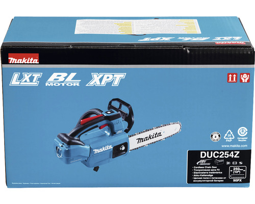 Akku Kettensäge Top Handle MAKITA DUC254Z 18V ohne Akku und Ladegerät, 25cm