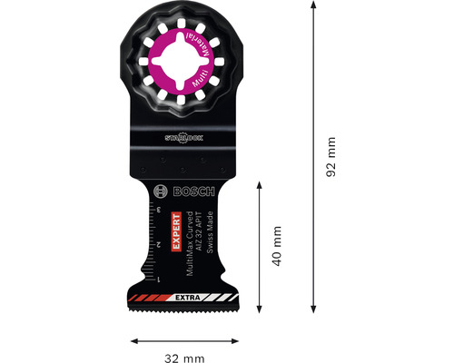 Bosch Starlock Tauchsägeblatt Multi Material EXPERT