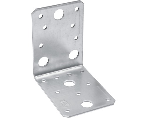 Winkelverbinder BB Stanz 90x90x65 mm sendzimirverzinkt 1 Stück