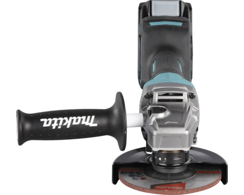 Akku-Winkelschleifer Makita XGT® GA016GM201 40V, inkl. 2 x Akku 4,0 Ah, Ladegerät und MAKPAC Gr. 4