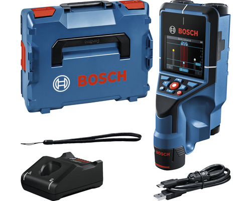 Ortungsgerät Bosch Professional D-Tect 200 C inkl. Akku GBA 12V (2 Ah) & L-BOXX
            136