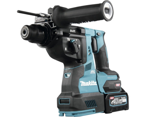 Akku-Kombihammer Makita XGT® HR003GM201 40V inkl. 2 x Akku 4,0Ah, Ladegerät und MAKPAC Gr. 4