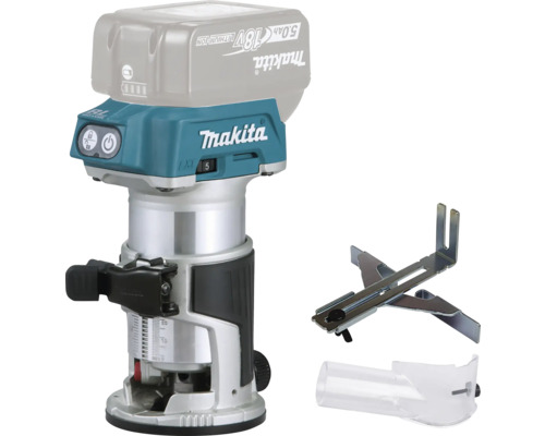 Akku-Multifunktionsfräse Makita DRT50Z 18V, ohne Akku und Ladegerät