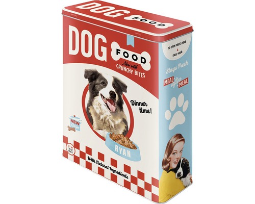 Vorratsdose XL Dog Food 4 l 8x19x26 cm