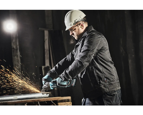 Akku-Winkelschleifer Makita XGT® GA005GZ 40V, ohne Akku und Ladegerät