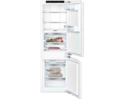 Kühl- und Gefrierkombination Bosch KIF86PFE0 BxHxT 55,8 x 177,2 x 54,5 cm Kühlteil 156 l Gefrierteil 67 l