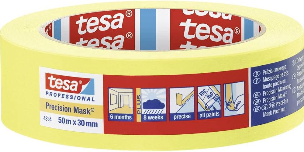 tesa Malerkrepp Precision Mask, 50m x 30mm