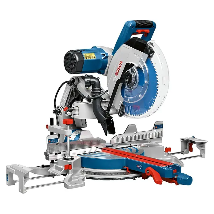 Bosch Kapp- und Gehrungssäge GCM 8 SJL Professional, 210 mm, mit Laser