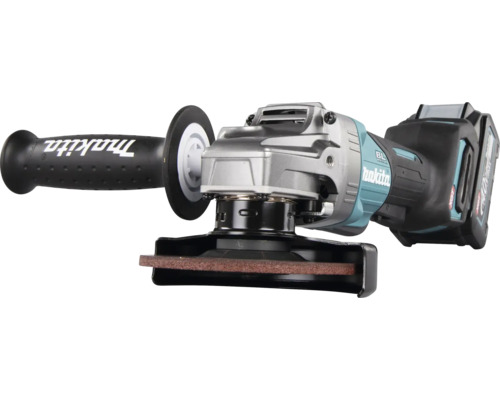 Akku-Winkelschleifer Makita XGT® GA016GM201 40V, inkl. 2 x Akku 4,0 Ah, Ladegerät und MAKPAC Gr. 4