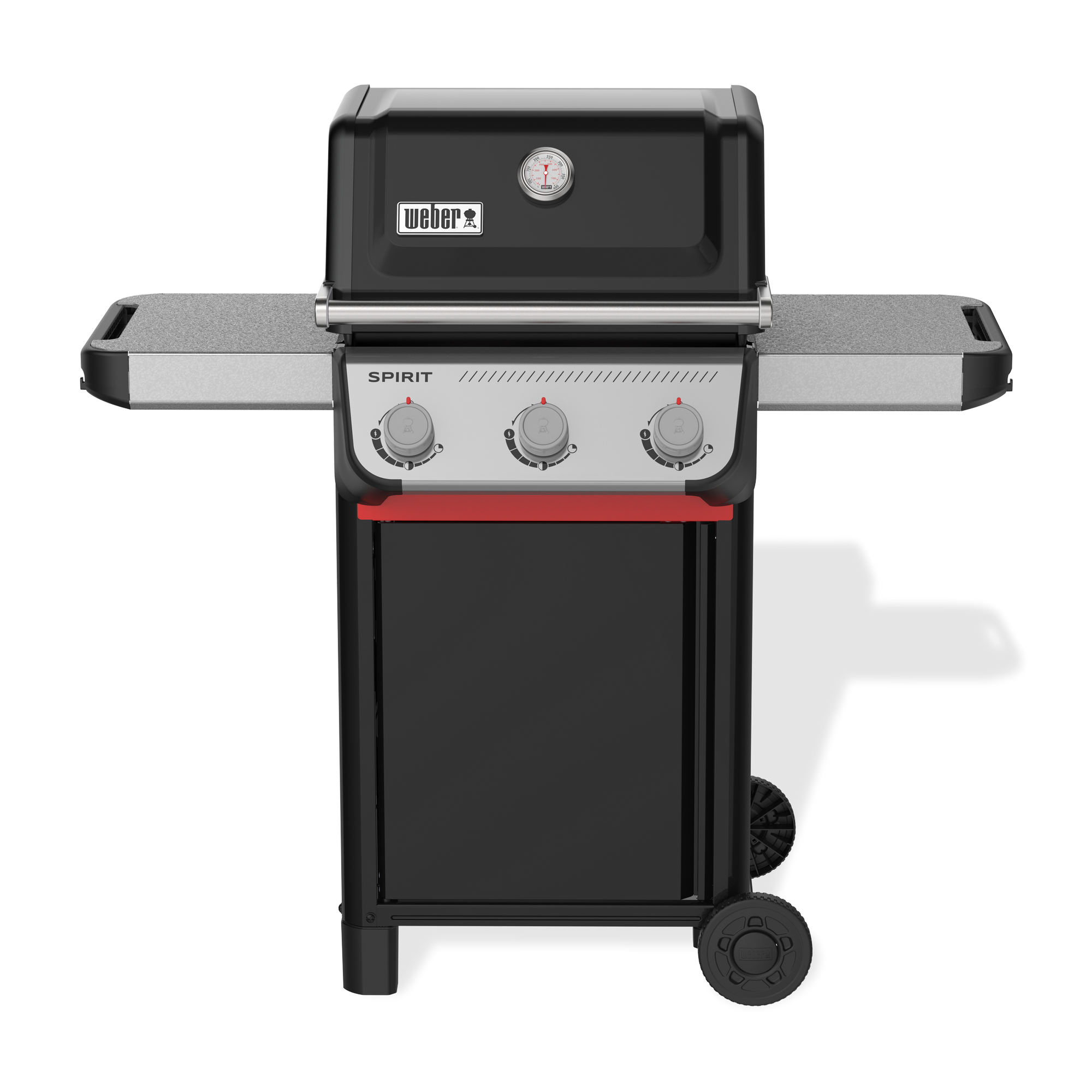 Weber Gasgrill Spirit II E-310, 3-Brenner, schwarz
