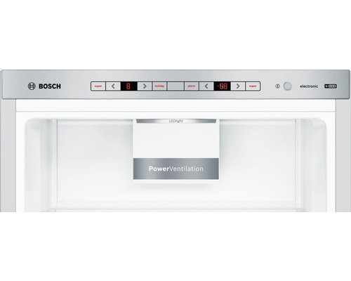Kühl- und Gefrierkombination Bosch KGE398IBP BxHxT 60 x 201 x 65 cm Kühlteil 249 l Gefrierteil 94 l