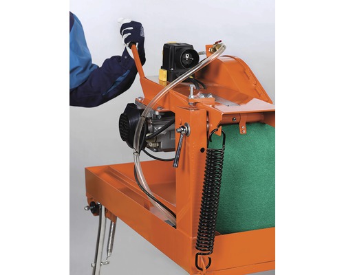 Norton Clipper Steintrennmaschine CGW inkl. Diamantscheibe Pro Universal Laser Ø350x25,4 mm