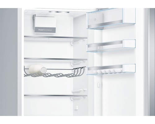 Kühl- und Gefrierkombination Bosch KGE398IBP BxHxT 60 x 201 x 65 cm Kühlteil 249 l Gefrierteil 94 l
