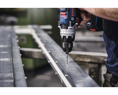 Metallbohrer Satz Bosch HSS PointTeQ 19-tlg.