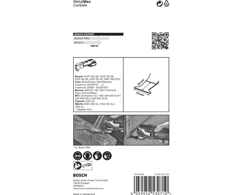 Bosch Starlock Segmentsägeblatt Multi Material EXPERT