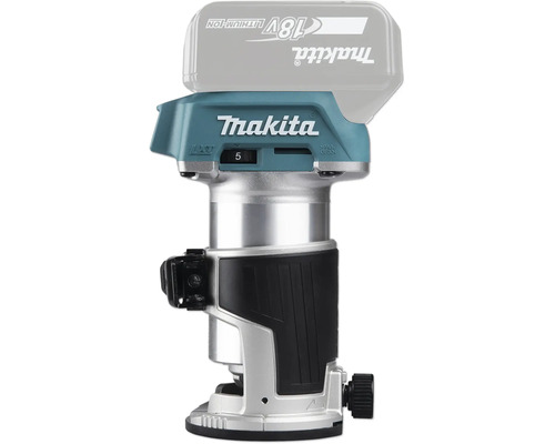 Akku-Multifunktionsfräse Makita DRT50Z 18V, ohne Akku und Ladegerät