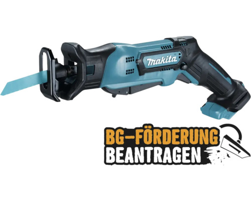 Akku-Säbelsäge Makita JR103DZ 10,8 V, ohne Akku und Ladegerät