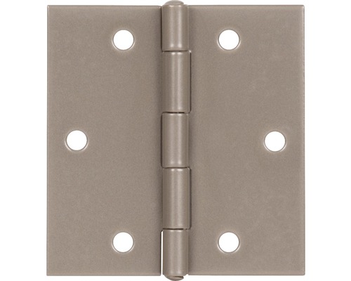 Scharnier Duravis 60x60x1 mm perlbeige