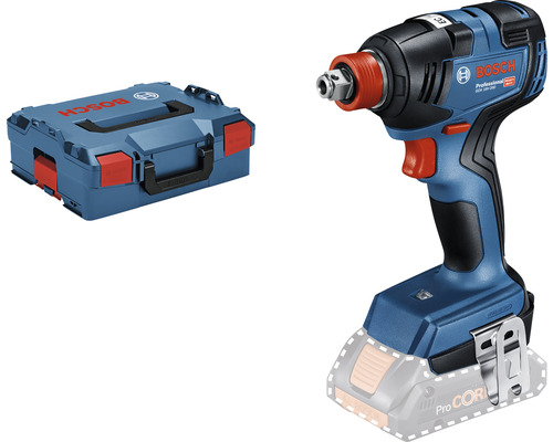 Akku-Drehschlagschrauber Bosch Professional GDX 18V-200, ohne Akku und Ladegerät,
            inkl. L-BOXX