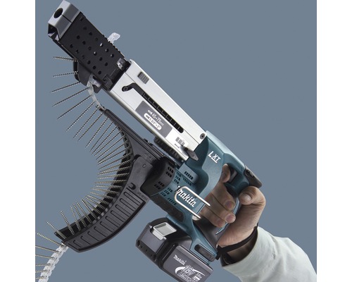 Akku-Magazinschrauber Makita 18V DFR750Z 45-75 mm, ohne Akku und Ladegerät