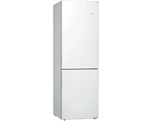 Kühl- und Gefrierkombination Bosch KGE36AWCA BxHxT 60 x 186 x 65 cm Kühlteil 214 l Gefrierteil 94 l weiß