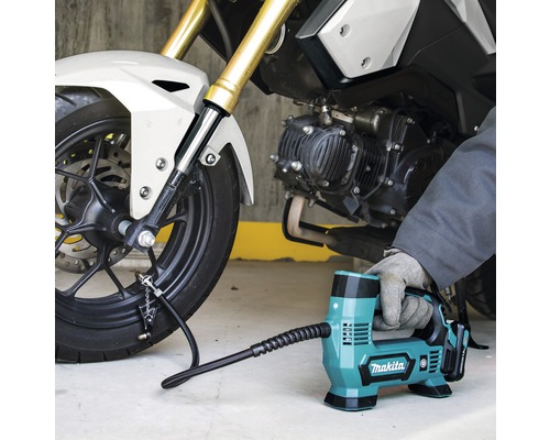 Akku-Kompressor Makita 12V MP100DZ, ohne Akku und Ladegerät
