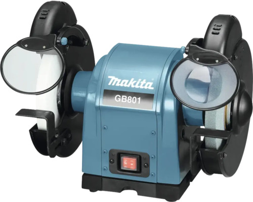 Doppelschleifbock Makita GB801 205mm Ø inkl. Schleifscheibe
