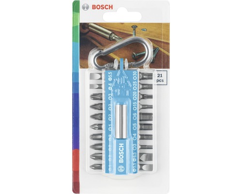 Bit-Set Bosch 21-tlg. blau
