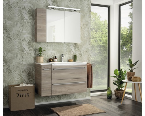 Hängeschrank FACKELMANN Luxor Steinesche 20x68 cm 79811