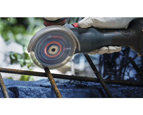 Diamanttrennscheibe Bosch Professional Expert Metall Ø 125x22,23mm Multi Construction, X-LOCK Aufnahme