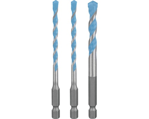 Betonbohrerset Bosch Professional HEX-9 Multi Construction Ø 5-8 mm 50-60x100 mm
            3-tlg.