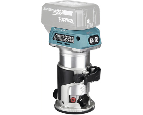 Akku-Multifunktionsfräse Makita DRT50Z 18V, ohne Akku und Ladegerät