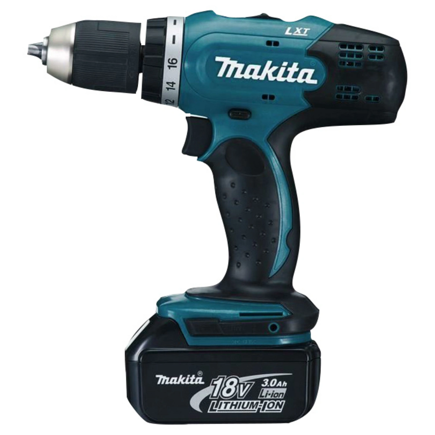 Makita Akku-Bohrschrauber DDF453RME, 18 V, 2 × 4,0-Ah-Akku