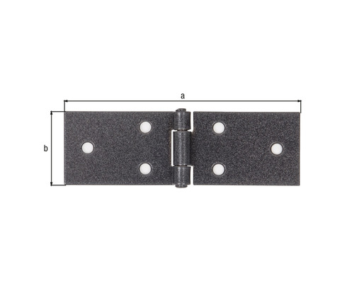 Tischband Duravis 32x100x1,5 mm schwarzdiamant