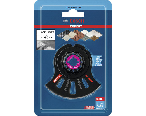 Bosch Starlock Segmentsägeblatt Multi Material EXPERT