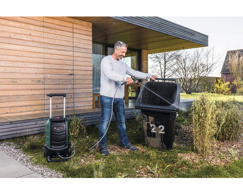 Akku-Niedrigdruckreiniger Bosch 18V (Druck 20 bar, 186 l/h), ohne Akku und Ladegerät