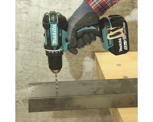 Akku-Bohrschrauber Makita 18V DDF482RFJ inkl. 2 x Akku 3,0 Ah, Ladegerät und MAKPAC Systemkoffer