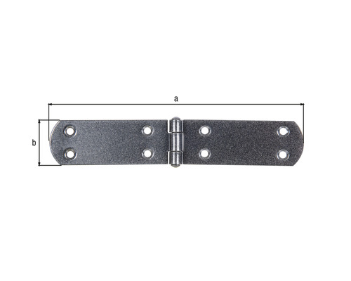 Kistenband Duravis 195x35x2 mm schwarzdiamant 1 Stück