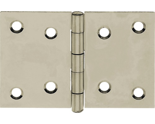 Scharnier Duravis 60x90x1,25 mm perlbeige