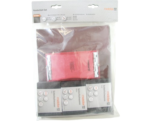 Handschleifer-Set 24-tlg.