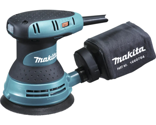 Exzenterschleifer Makita BO5031J 125mm inkl. MAKPAC Systemkoffer